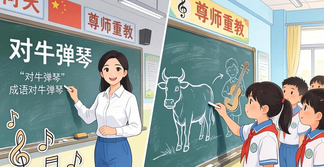 經典成語故事簡筆畫