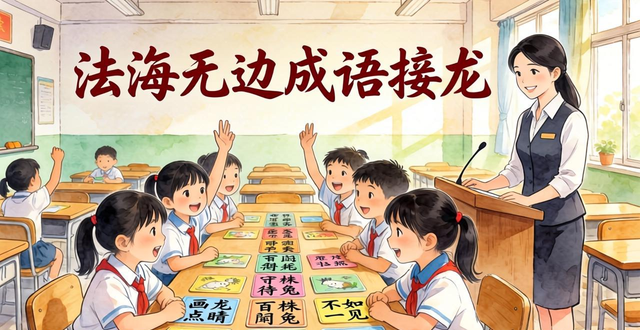 法海無邊成語接龍