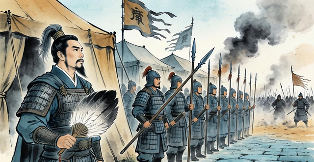 初出茅廬成語故事
