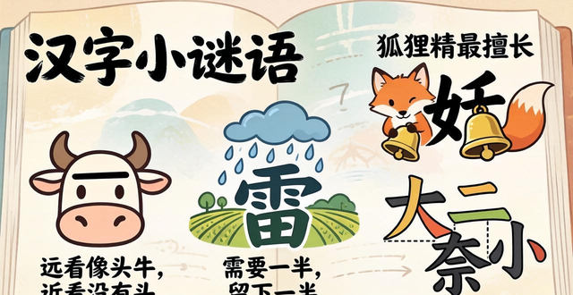 漢字小謎語
