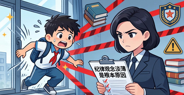 檢查書因為跳窗戶范文
