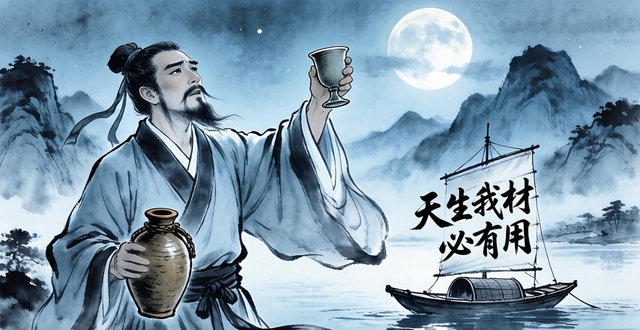 李白將進(jìn)酒全詩(shī)