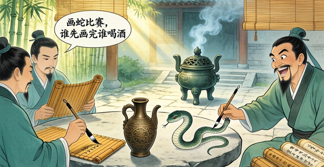 十二生肖成語故事