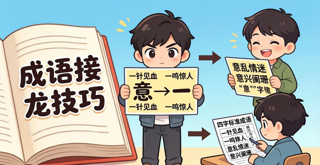 萬事如意成語接龍