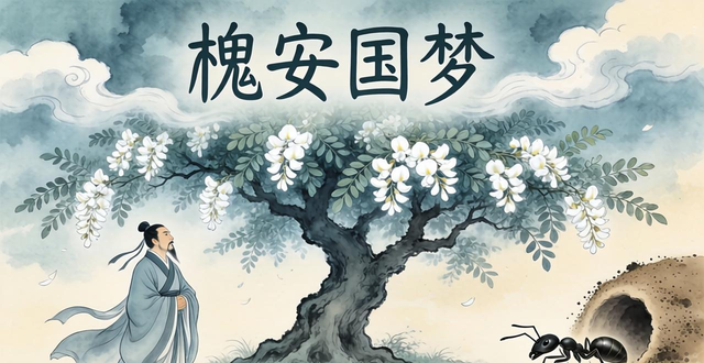 形容槐花的成語