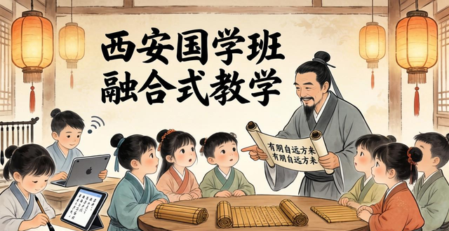 西安國學(xué)班培訓(xùn)機(jī)構(gòu)