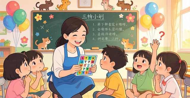 中班謎語教案