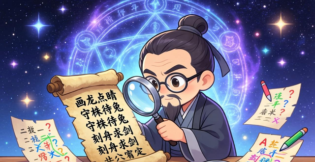 經(jīng)典的成語謎語