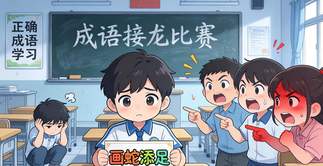 劣成語接龍