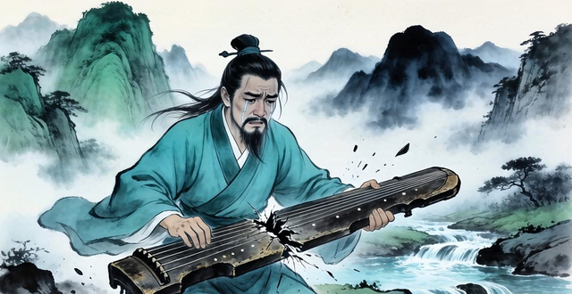 用成語形容伯牙和子期的友誼 -(高山流水)