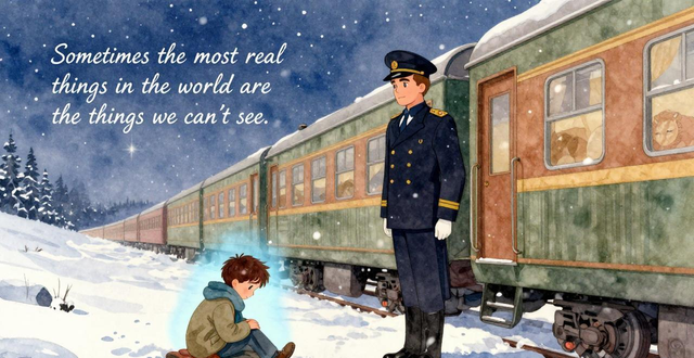 the polar express 名句