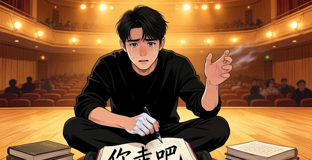 表演臺詞稿件 男生