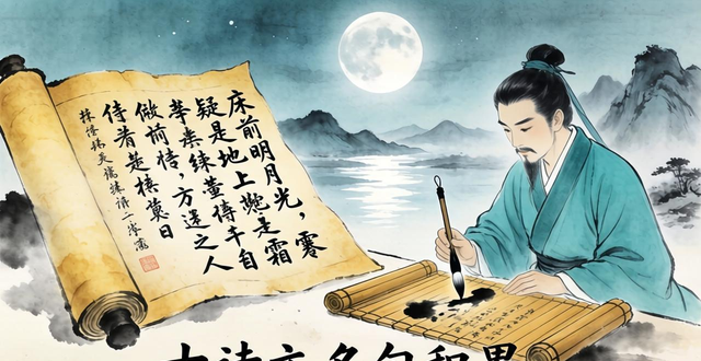 古詩文名句積累