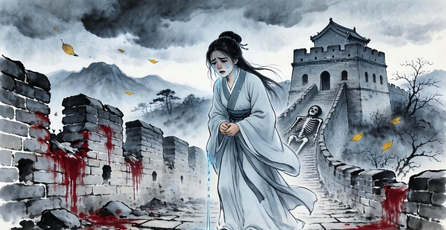 有關(guān)長城的成語故事