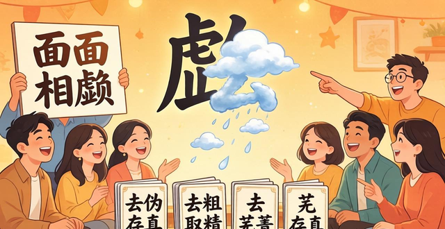 面面相覷的成語接龍