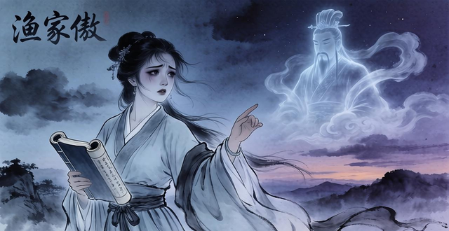 漁家傲李清照