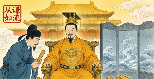 形容王上的成語