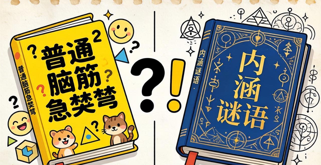 內(nèi)涵謎語腦筋急轉(zhuǎn)彎
