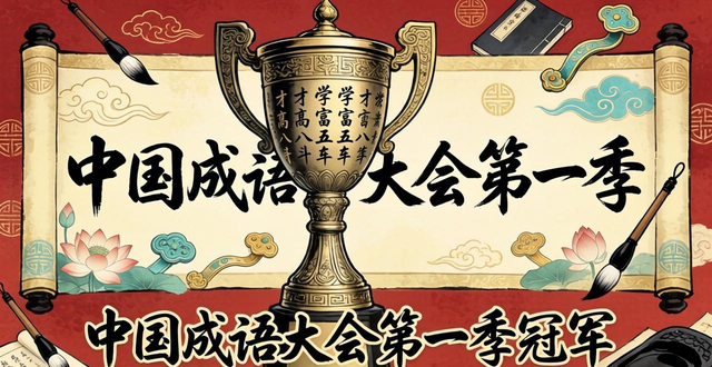 中國成語大會第一季名單