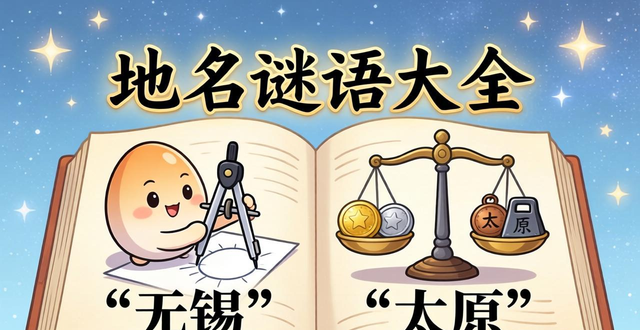 地名謎語(yǔ)大全