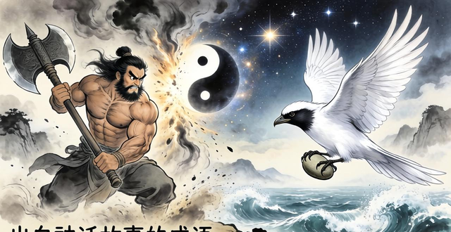 出自神話故事的成語(yǔ).