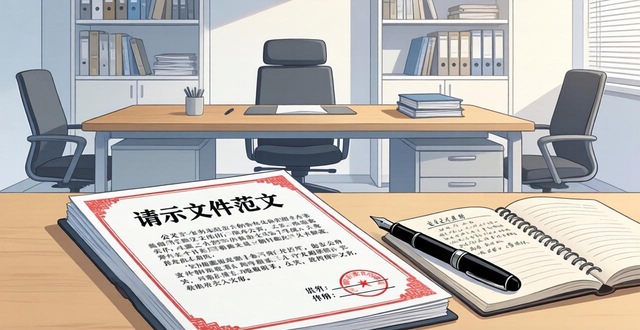 請示文件范文