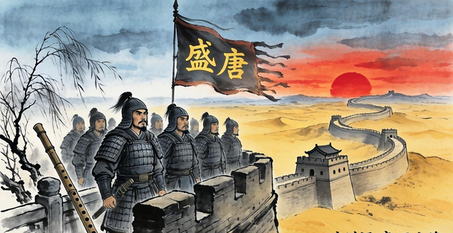 涼州詞唐王之渙