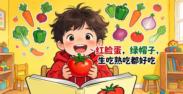 關(guān)于蔬菜的謎語(yǔ)