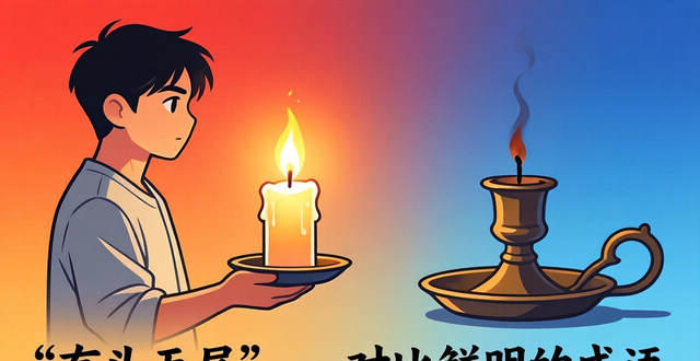 中間含有一對反義詞的成語