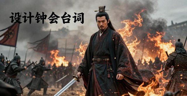 設(shè)計(jì)鐘會(huì)臺(tái)詞