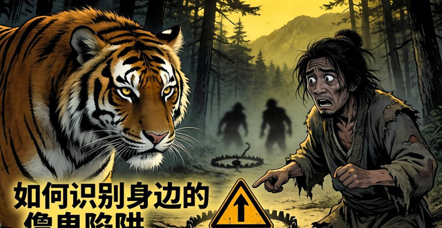 成語(yǔ)故事為虎作倀