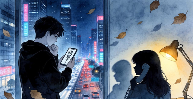 男女對白臺詞傷感