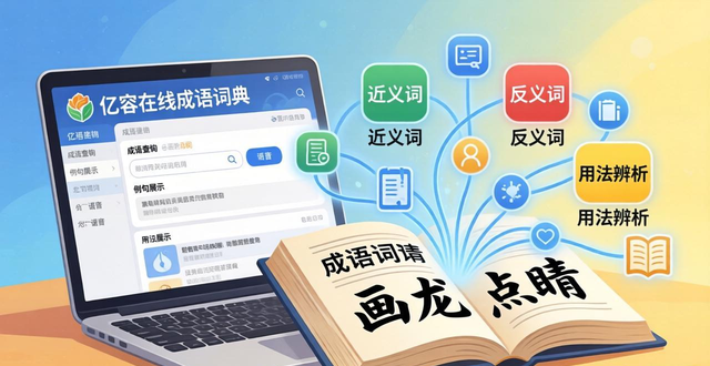 億容在線成語詞典