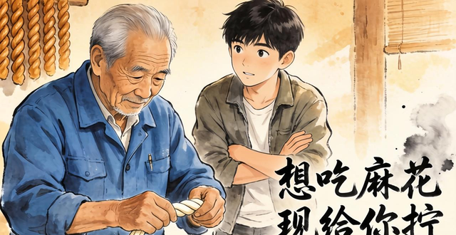 想吃麻花現(xiàn)給你擰臺詞