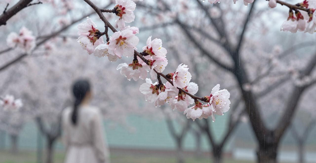 沾衣欲濕杏花雨