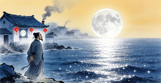 海上生明月