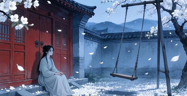 寂寞空庭春欲晚下一句