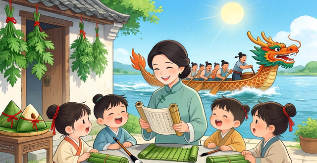 端午節(jié)最簡單的詩