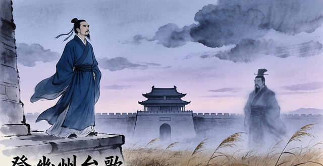 登幽州臺(tái)歌