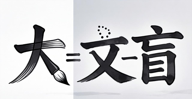 成語謎語:大文盲