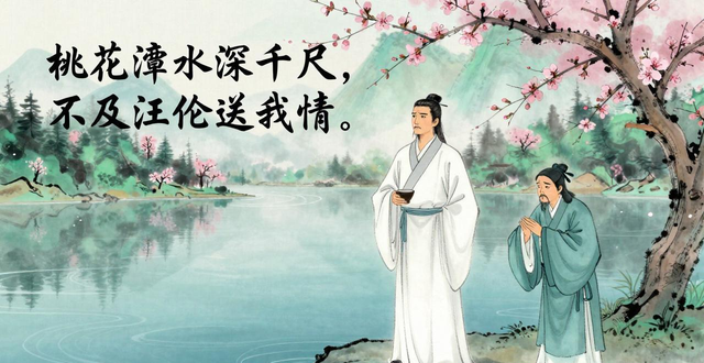 贈汪倫古詩