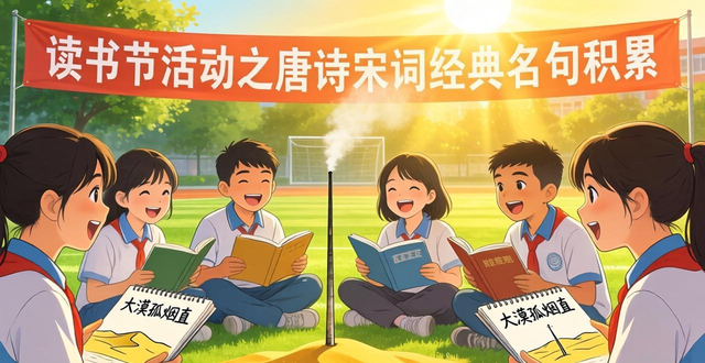 翰光學(xué)校讀書節(jié)活動(dòng)之唐詩宋詞經(jīng)典名句積累讀什么