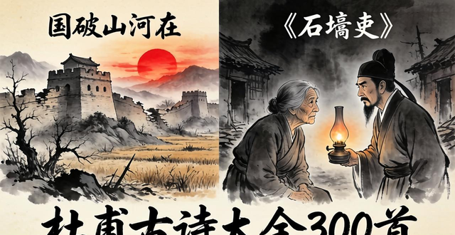 杜甫古詩大全300首
