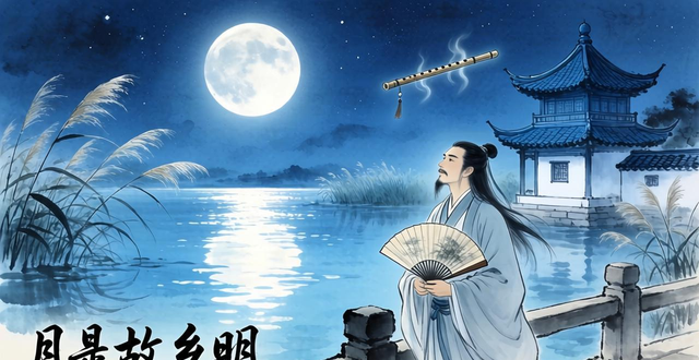 關(guān)于月亮的古詩