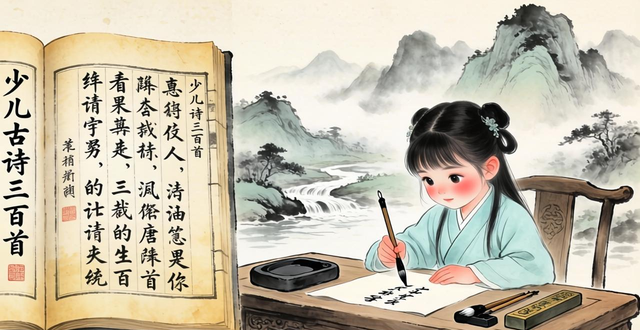 少兒古詩三百首