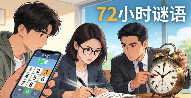72小時謎語