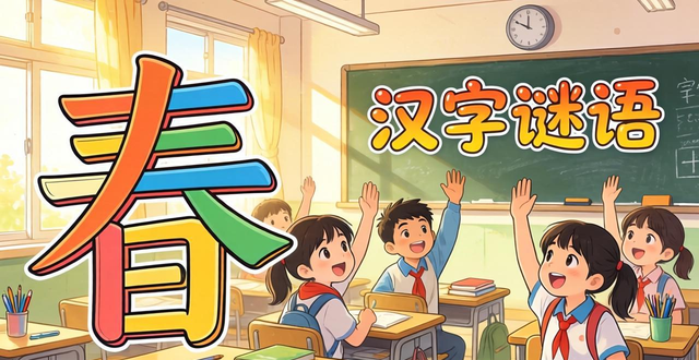 漢字謎語及答案
