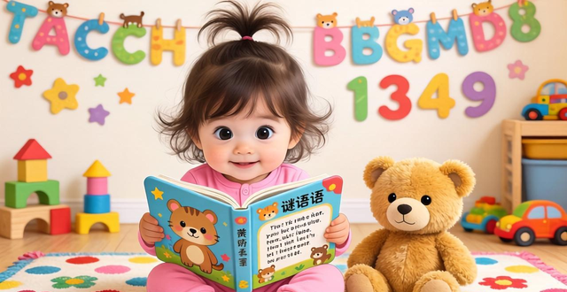 適合3歲幼兒猜的謎語