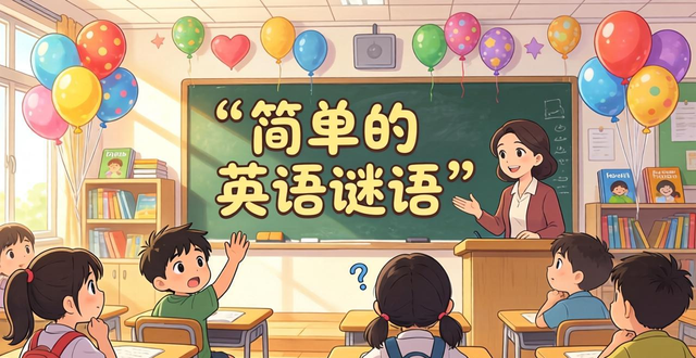 簡(jiǎn)單的英語(yǔ)謎語(yǔ)ppt