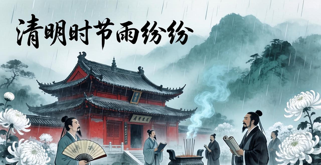 清明節(jié)的詩詞名句